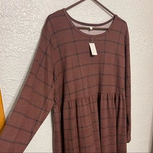 Maurice’s Plus Size Fall Dress